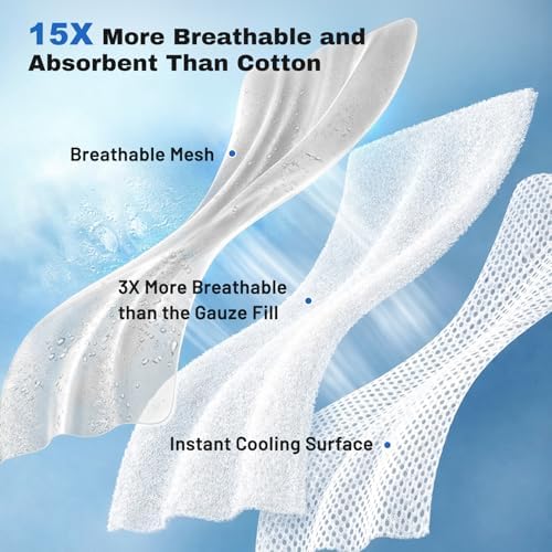 ZOMISIA Breathable Cooling Blanket for Large Dogs, Premium Pet Cooling Mat