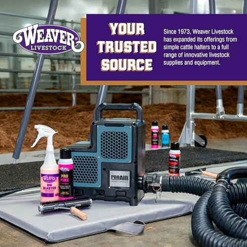 Weaver Livestock Whitening Shampoo for Horses, Pigs, Cattle, Gentle, and Effective Coconut-Based Hide, Hair, and Shampoo, Daily Use, Cattle Show Supplies
