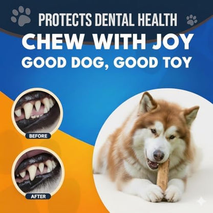 Coffee Wood Dog Chew Stick Toy for Dog, Made from Real Coffee Wood, Sticks for Pets, Safe Dental Cleaning Chews, Pets Health, Teeth Cleaning and Relieve Stress (Set 1 of Medium Size)