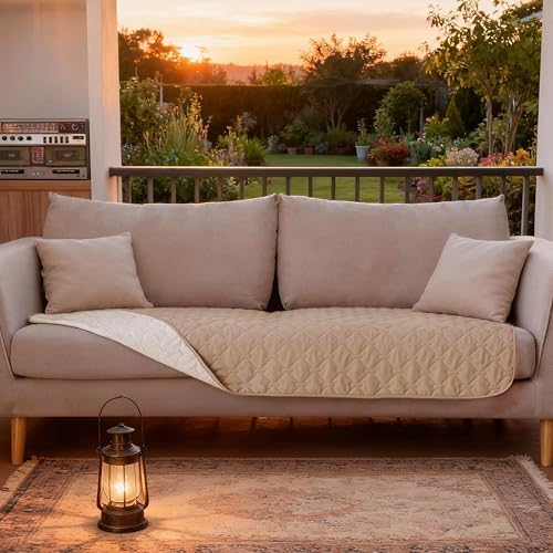 gogobunny Waterproof Blanket, Couch Covers for Dogs, Reversible Protector