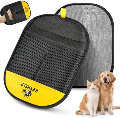 Pet Hair Removal Glove for Dog & Cat, Reusable Electrostatic Pet Hair Glove
