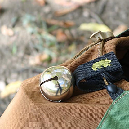 Coghlan's Magnetic Bear Bell with Silencer - Hiking Safety Gear for Wildlife Alert
