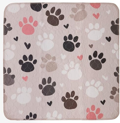 PUPIBOO Washable Pee Pads for Dogs and Cats - Super Absorbent Reusable Puppy Training Pads - 100% Waterproof, Leak-Proof & Non-Slip Whelping Pads for Pet Housebreaking