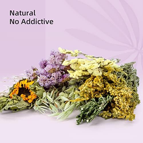Niteangel Natural & Soft Hamster Bedding Mate: Air-Dried Flowers & No-Add