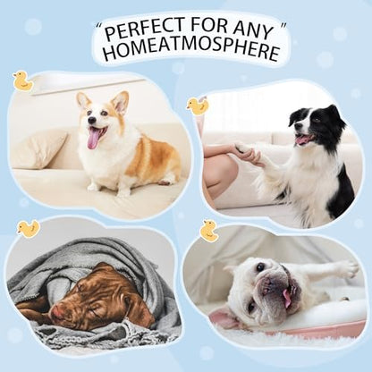 Paiaite Dog Pajamas Onesie: Comfortable Four-Legged Apparel for Small, Medium, & Large Dogs, Polyester Material for Comfort, Wrinkle Resistance, Moisture Wicking, and Stretchiness Yellow Duck XS