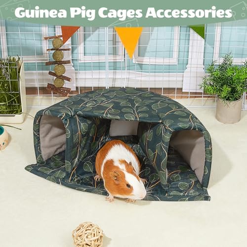 Unicorn Catcher Washable Guinea Pig Hideout Large Cozy Bed for Small Pets
