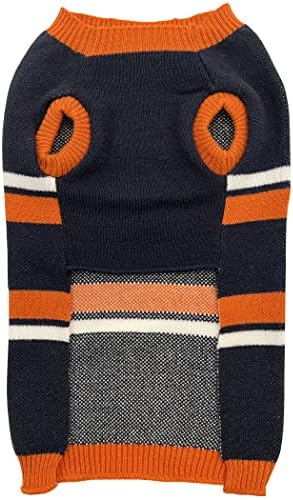 NFL Chicago Bears Dog Sweater, Size Extra Large. Warm and Cozy Knit Pet Sweater with NFL Team Logo, Best Puppy Sweater for Large and Small Dogs