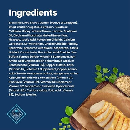 Blue Buffalo Chicken & Spearmint Medium Dental Chews, 23 oz, 28 ct