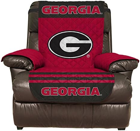 Pegasus Sports NCAA Microfiber Furniture Protector Cover with Elastic Straps