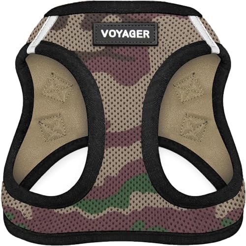 Voyager Step-in Air Dog Vest Harness - Army, X-Large