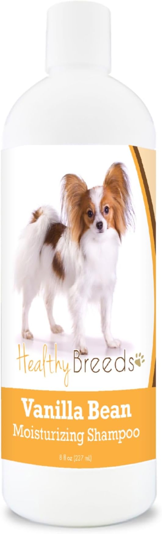 Healthy Breeds Papillon Vanilla Bean Moisturizing Shampoo 8 oz