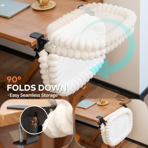 CHEERPALS Cloud Cat Bed Desk Mounted Hammock for Indoor Cats Perch Foldable