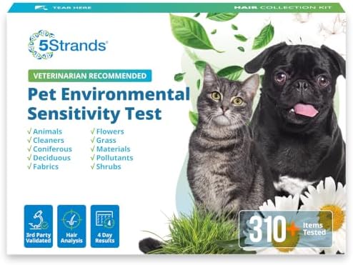 5Strands Pet Environmental Sensitivity Test for Skin Health