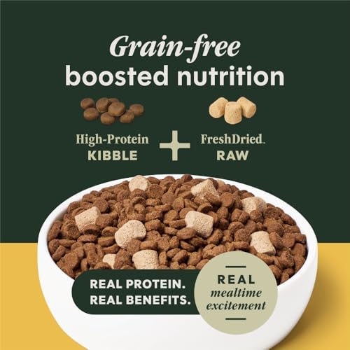 Instinct RawBoost, Dry Dog Food + Freeze Dried, Real Chicken, 20 lb. Bag