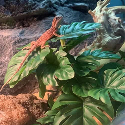 Fake Reptile Plants for Terrarium ,Tank Decor,Artificial Plant