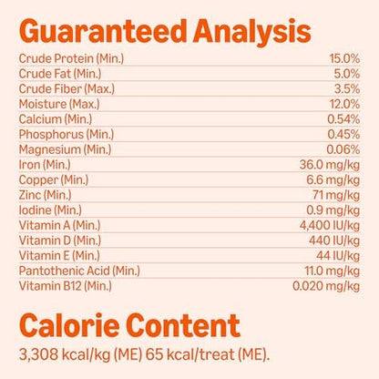 Amazon Basics Crunchy Dog Biscuits Peanut Butter Flavor Dog Treats 5 lb. Box