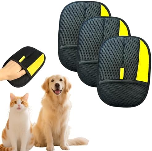 Electrostatic Pet Hair Removal Gloves