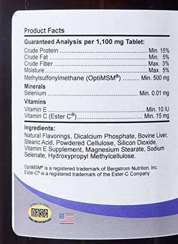 Kala Health Comfort Antioxidant Supplement for Dogs, 100 Count