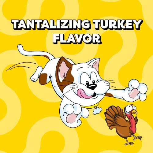 Temptations Classic Crunchy and Soft Cat Treats, Turkey, 6.3 oz, 10 Pack