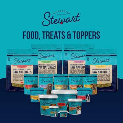 Stewart Freeze Dried Dog Treats & Food Topper, Hip & Joint Formula, 4 oz