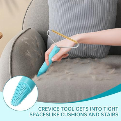 Pet Hair Remover, Dog Cat Carpet Rake, Lint Remover Shaver for Sofas 3-Pack