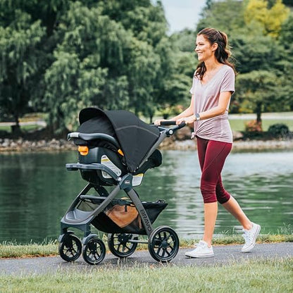 Chicco Bravo Sport Stroller and Toddler Car Seat Travel System