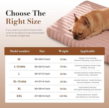 Extra Large Dog Bed Orthopedic Foam with Waterproof Lining