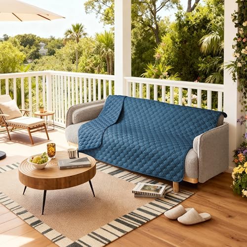 gogobunny Waterproof Pet Blanket for Bed, Washable Couch Cover for Dog Cat