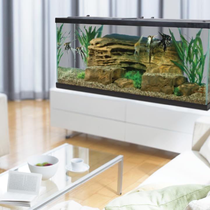 Tetra Complete 55 Gallon Fish Tank Kit for Freshwater & Saltwater Fish