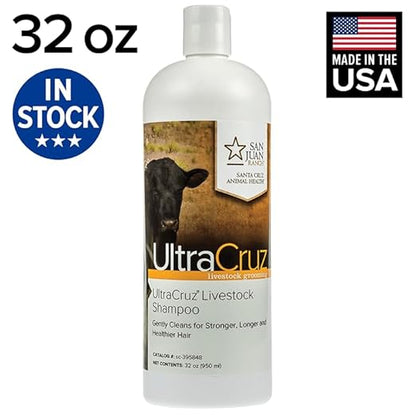 UltraCruz® Livestock Shampoo, 32 oz