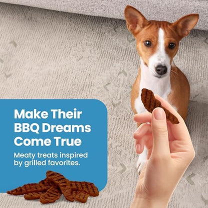 Blue Buffalo Nudges Grillers Steak Dog Treats, 36 oz