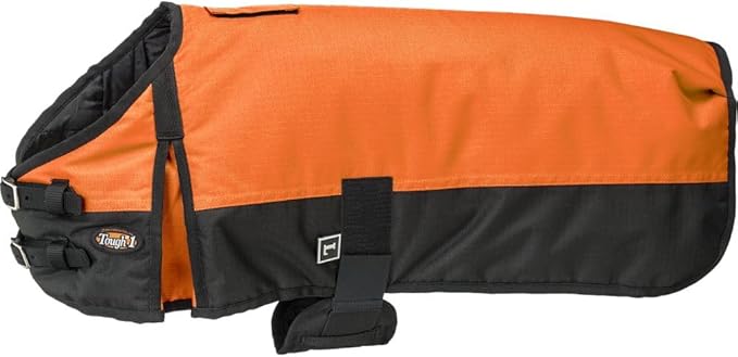 Tough1 600D Dog Blanket - Orange - Medium