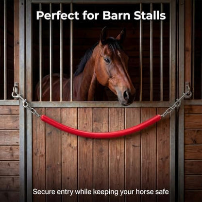 Lontcs Rubber Covered Horse Stall Chain