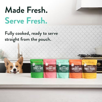 Portland Pet Food Company Fresh, Human Grade Dog Food Topper & Meal 5 Pack