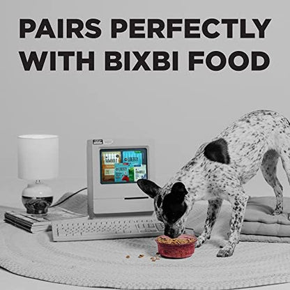 BIXBI Hip & Joint Support Salmon Jerky Dog Treats, 10 Oz - USA Made Grain Free Dog Treats - Glucosamine, Chondroitin for Dogs - High in Protein, Antioxidant Rich, Whole Food Nutrition, No Fillers