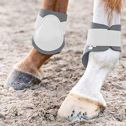 HORZE Chicago Rear Fetlock Boots for Horses, Horse Tendon Boots
