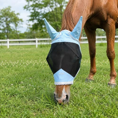 Horse Fly Mask for Horses with Ears