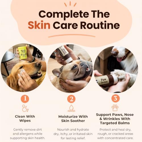 Natural Dog Company Skin Soother Dog Balm, 1 oz Tin