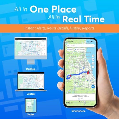 Optimus Wired GPS Tracker for Vehicles - Easy Install, Low Cost Plans