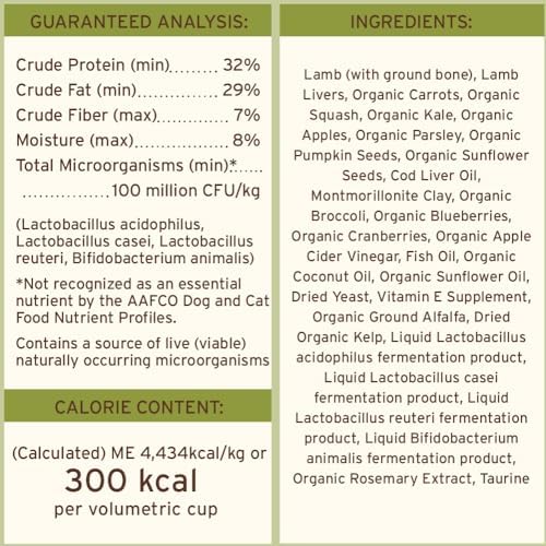 Primal Pronto Mini Nuggets, Freeze Dried Dog Food, Lamb, 7 oz