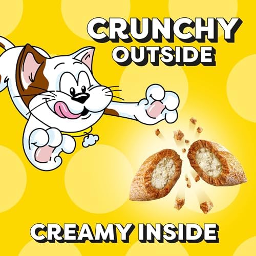 Temptations MixUps Crunchy and Soft Cat Treats, Catnip Fever, 16 oz