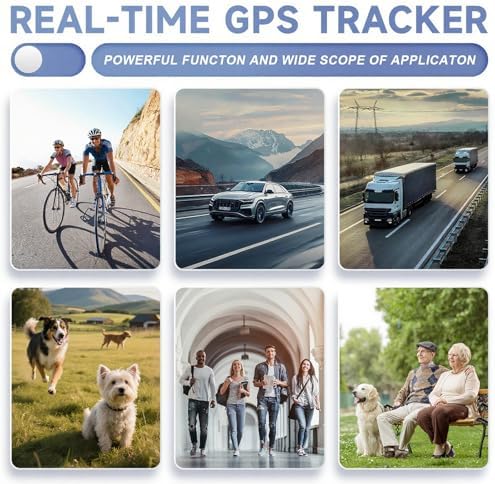 0.8 inch! Hidden Mini GPS Tracker for Vehicles Portable Real Time Locator