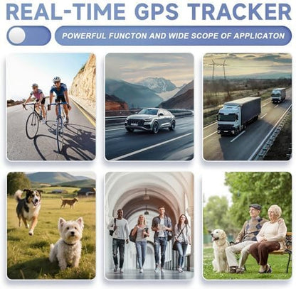 0.8 inch! Hidden Mini GPS Tracker for Vehicles Portable Real Time Locator