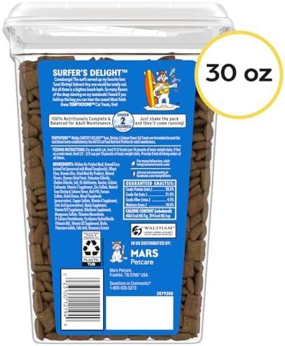 Temptations MixUps Crunchy Cat Treats, Surfer's Delight, 30 oz