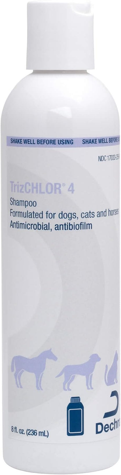 TrizCLHOR 4 Shampoo, 8 Ounce