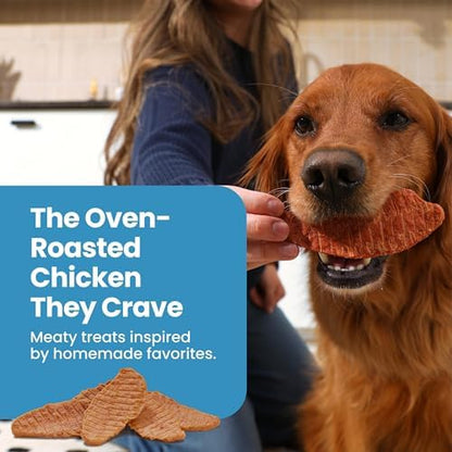 Blue Buffalo Nudges Jerky Cuts Chicken Dog Treats, 36 oz