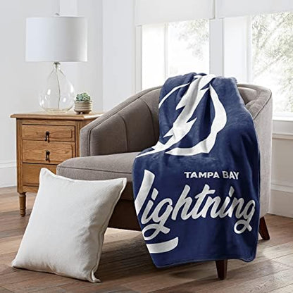 Northwest NHL Unisex-Adult Raschel Throw Blanket