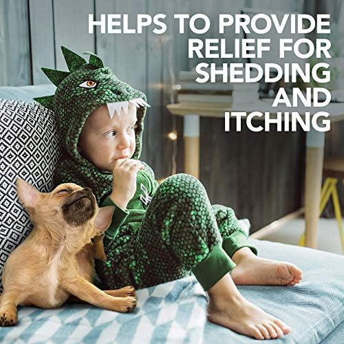 Vet's Best Healthy Coat Shed & Itch Relief Tablets, Allergy Aid, 150 Count