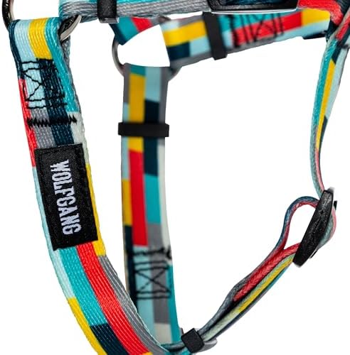 Wolfgang Venture Dog Harness Mixtape Print XL