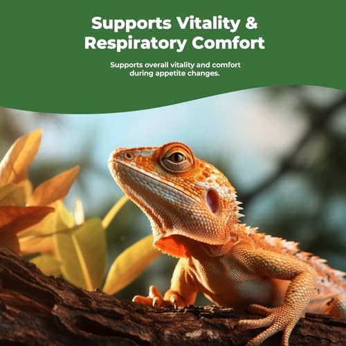 Herbal Reptile Supplement for Geckos & Lizards, Immune & Digestive Drops